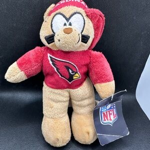 NFL Arizona Cardinals Plush Toy - Red and Tan